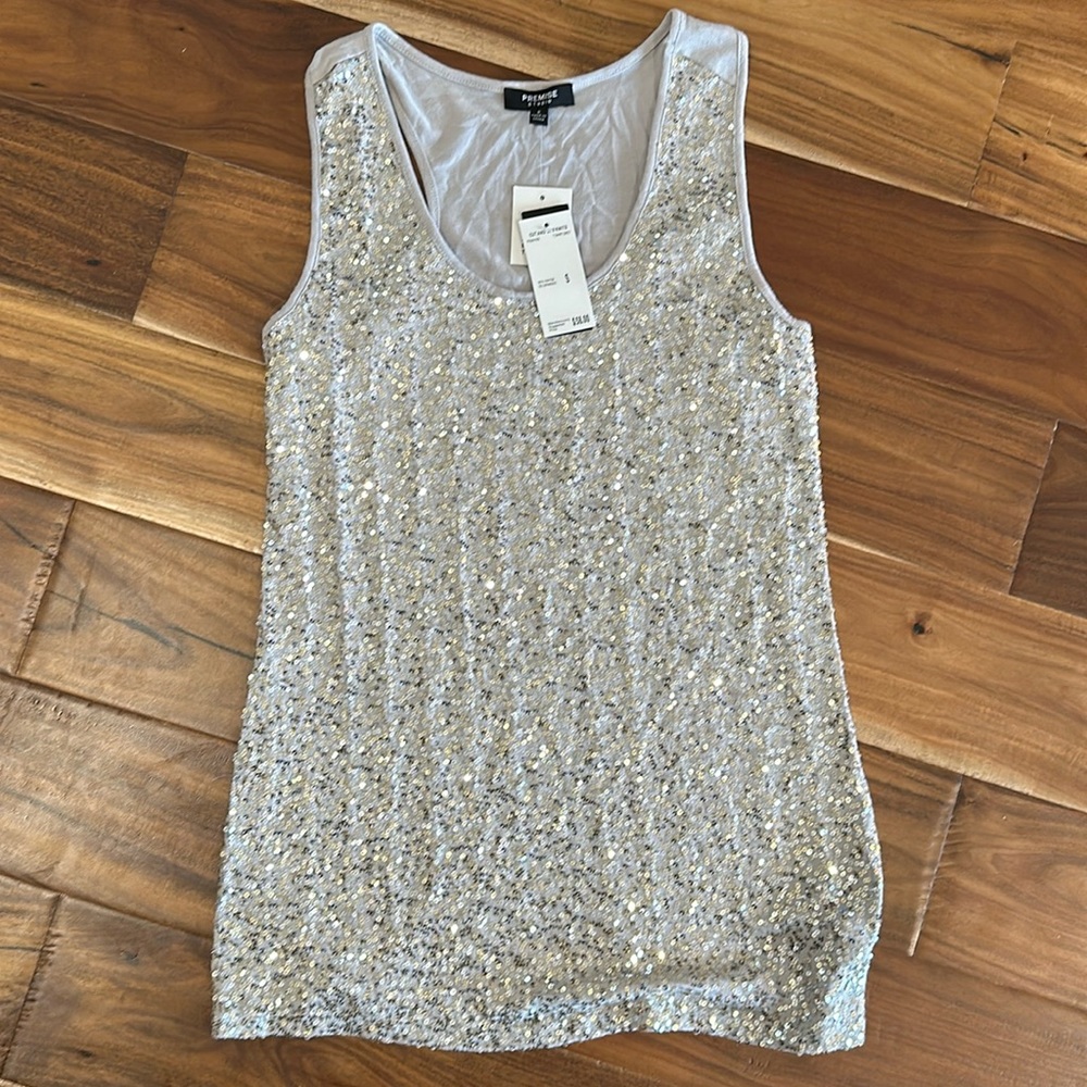 NWT Premise Sequence Tank Top Sz Small S Sm Ret $58
